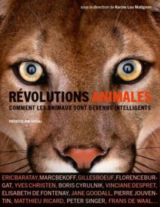 Livre Revolutions animales Résilienfance Médiation Animale Bordeaux Blog